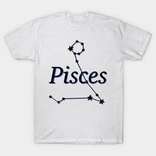 Pisces Constellation T-Shirt